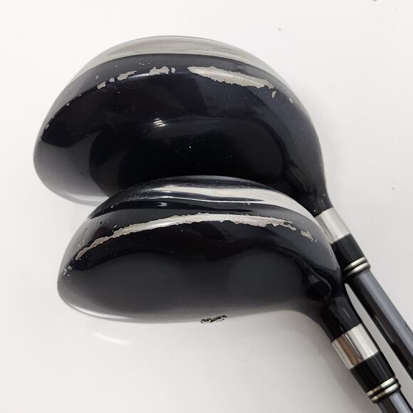 Women's King Cobra SS Offset Hyper Steel 5 & 7 Wood Set Ladies Graphite RH FAIR" - Picture 5 of 16